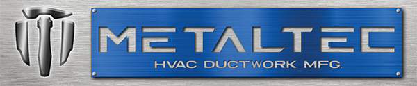 HVAC Spiral Ductwork Manufacturing In Boise, ID | METALTEC